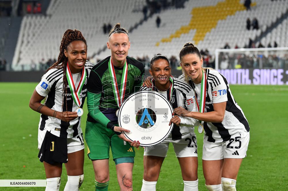 CALCIO - Serie A Femminile - Juventus vs Inter