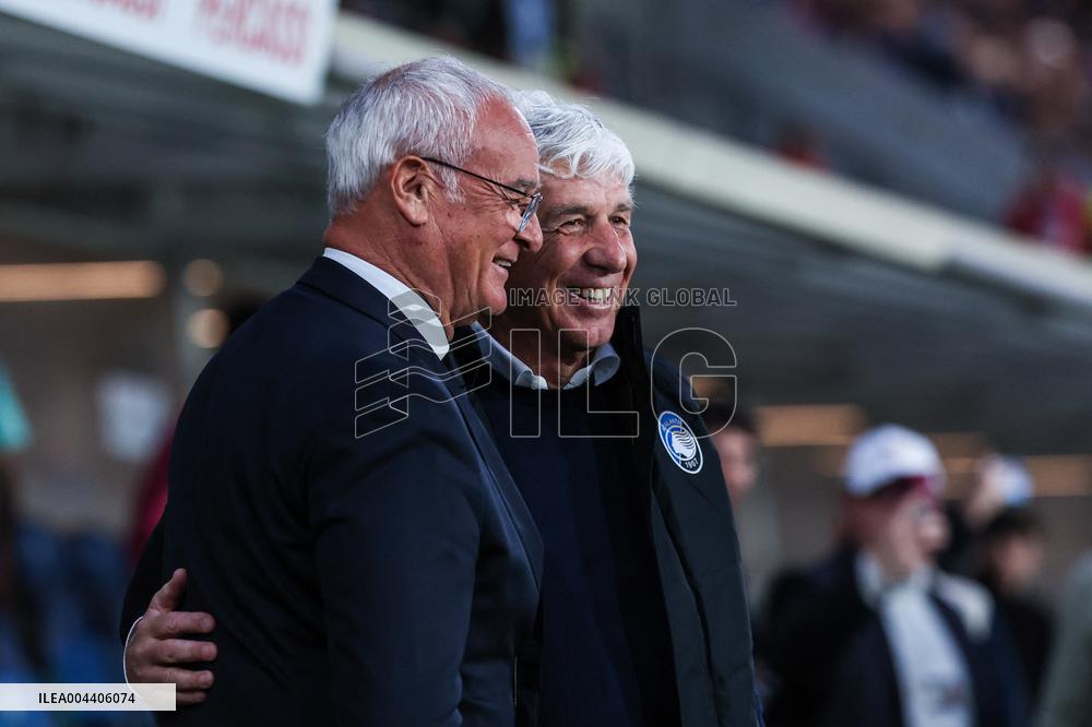 CALCIO - Serie A - Atalanta BC vs AS Roma