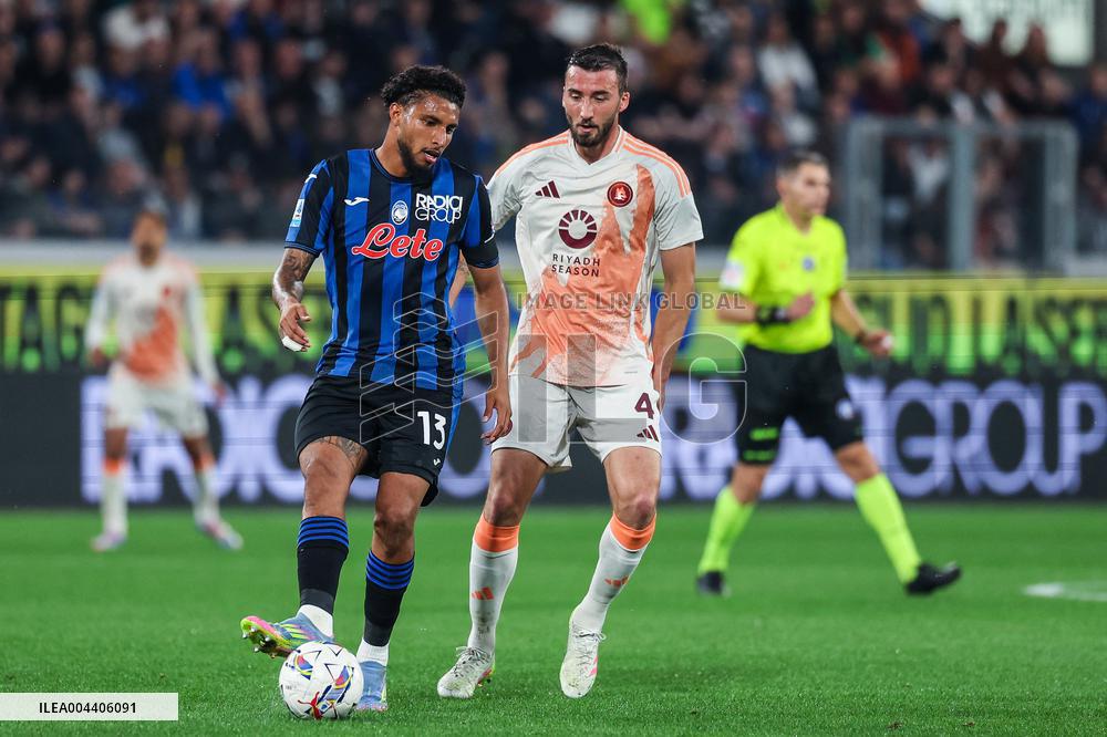 CALCIO - Serie A - Atalanta BC vs AS Roma