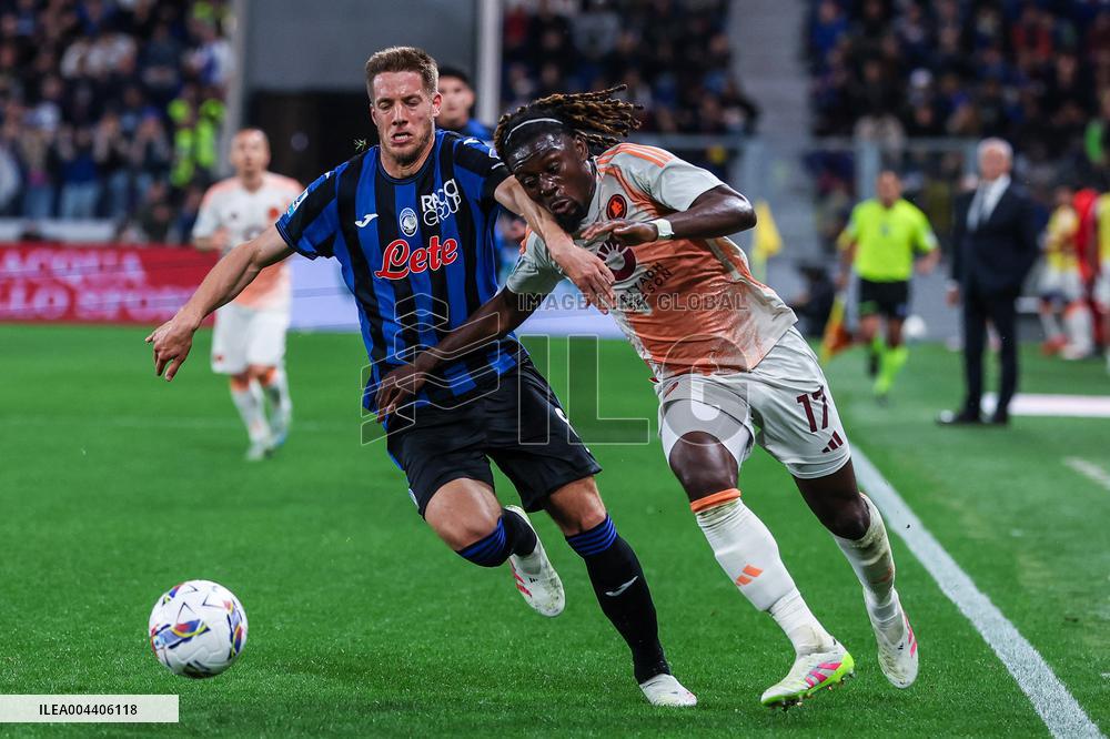 CALCIO - Serie A - Atalanta BC vs AS Roma