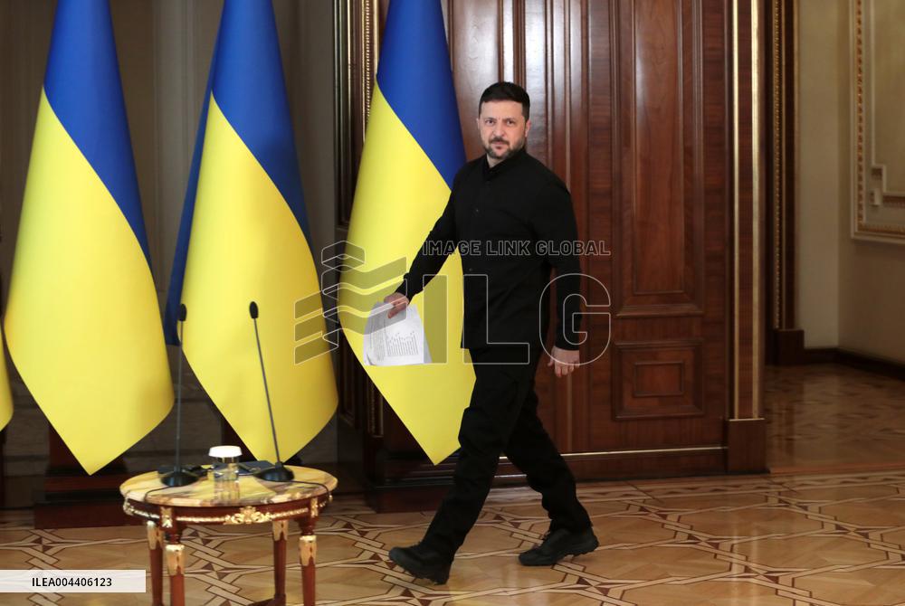 News conference of Volodymyr Zelenskyy on May 13, 2025