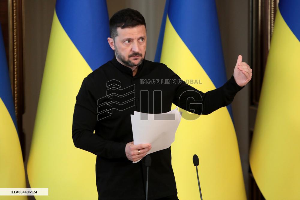 News conference of Volodymyr Zelenskyy on May 13, 2025
