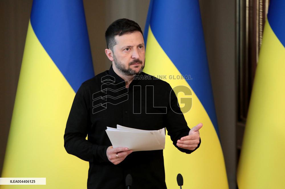 News conference of Volodymyr Zelenskyy on May 13, 2025