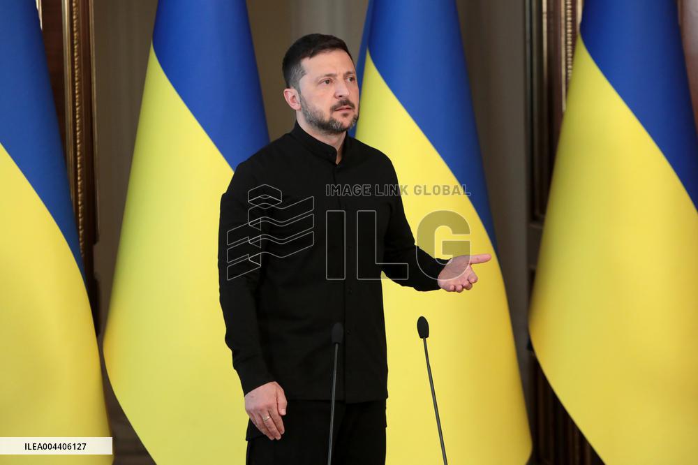 News conference of Volodymyr Zelenskyy on May 13, 2025