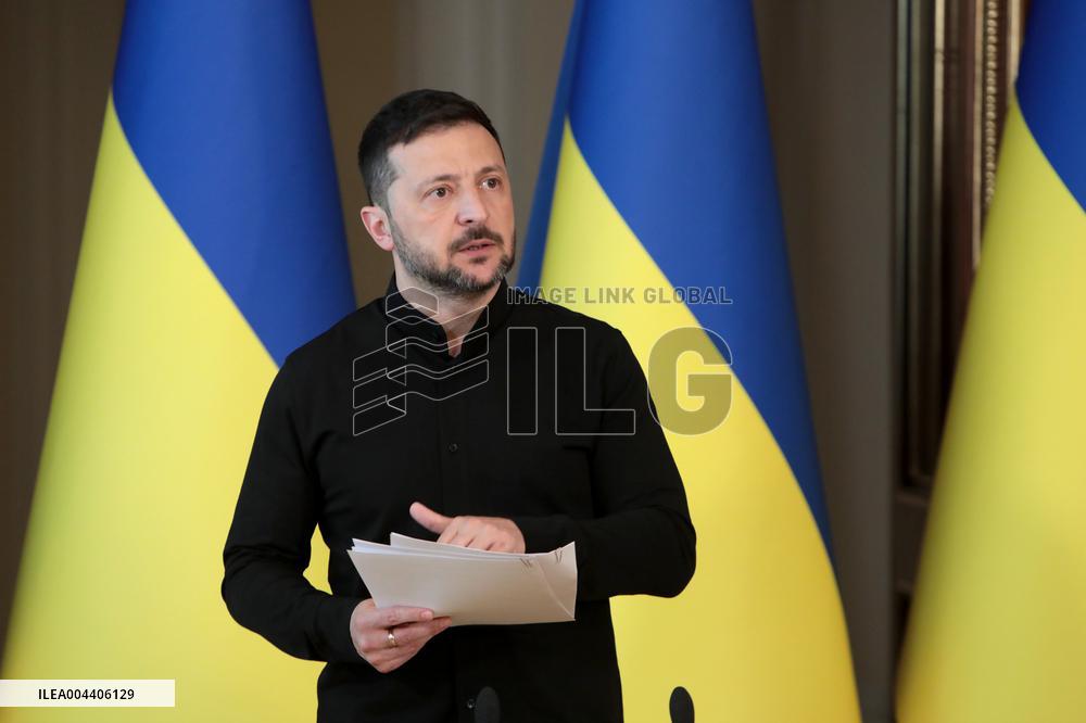 News conference of Volodymyr Zelenskyy on May 13, 2025
