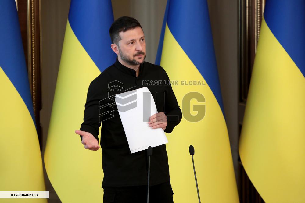 News conference of Volodymyr Zelenskyy on May 13, 2025