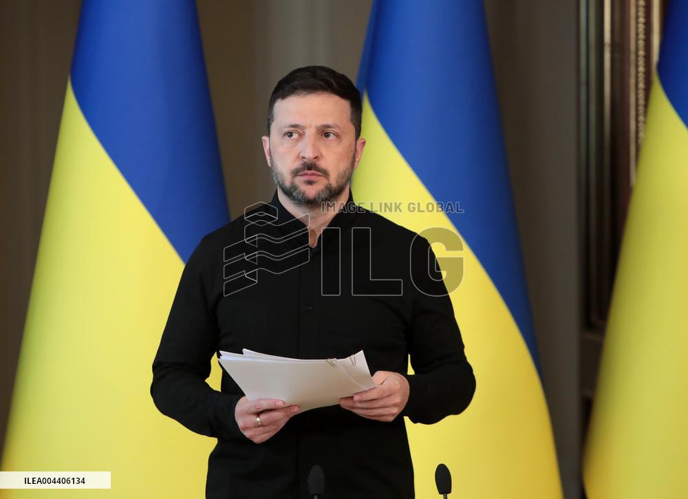 News conference of Volodymyr Zelenskyy on May 13, 2025