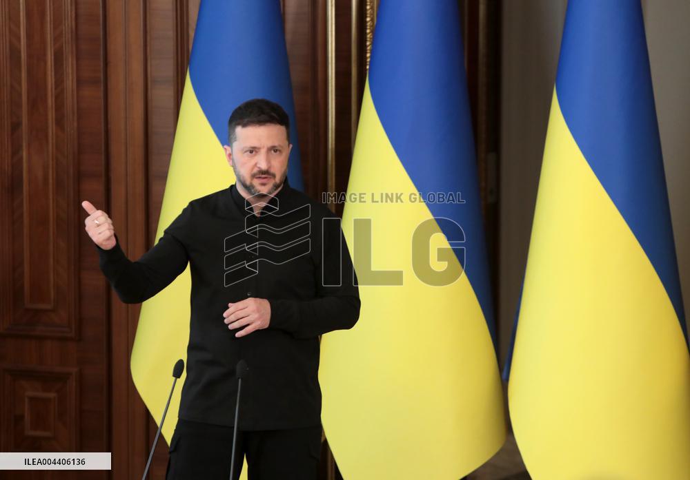 News conference of Volodymyr Zelenskyy on May 13, 2025
