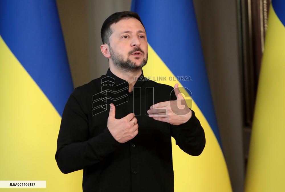 News conference of Volodymyr Zelenskyy on May 13, 2025