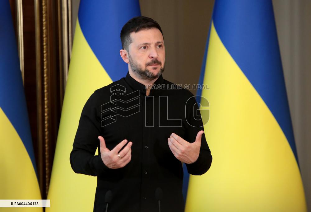 News conference of Volodymyr Zelenskyy on May 13, 2025