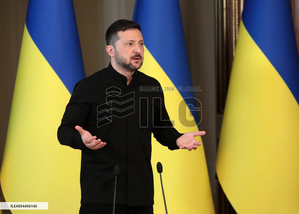 News conference of Volodymyr Zelenskyy on May 13, 2025