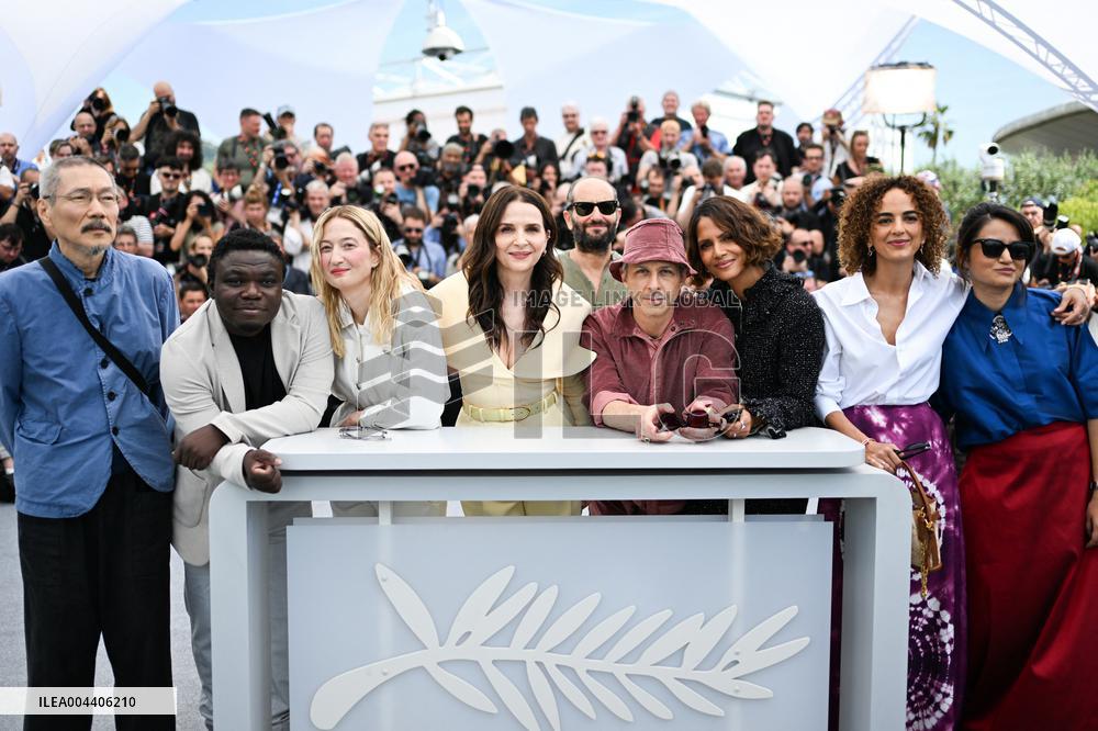 Cannes - Jury Photocall AM