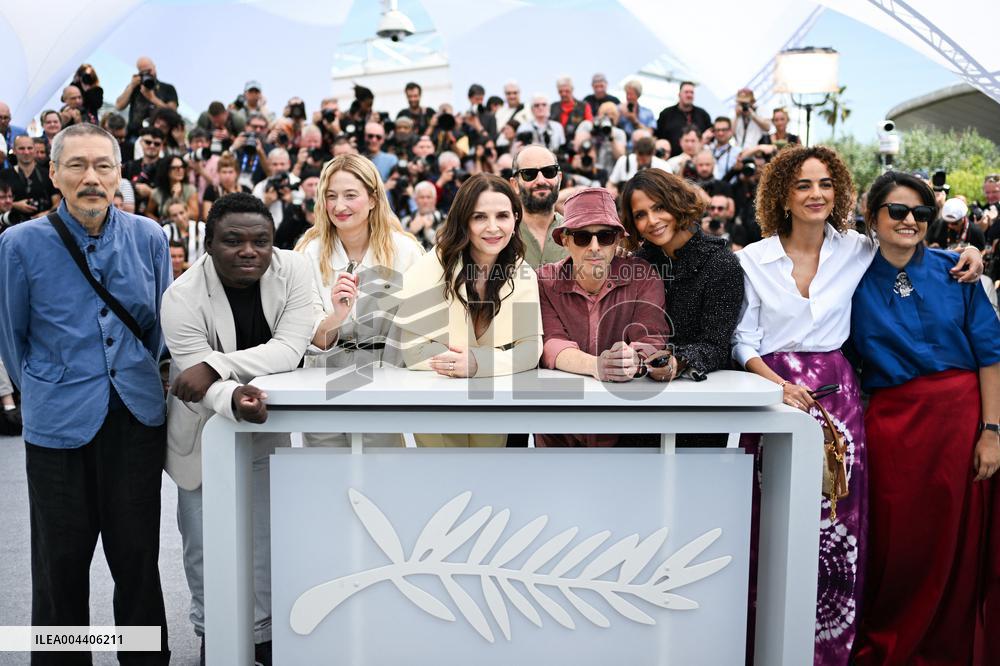 Cannes - Jury Photocall AM
