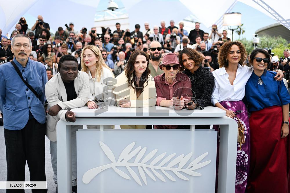 Cannes - Jury Photocall AM
