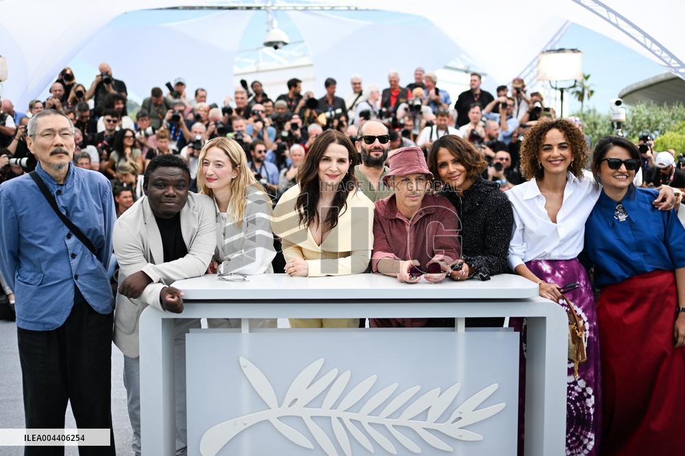 Cannes - Jury Photocall AM