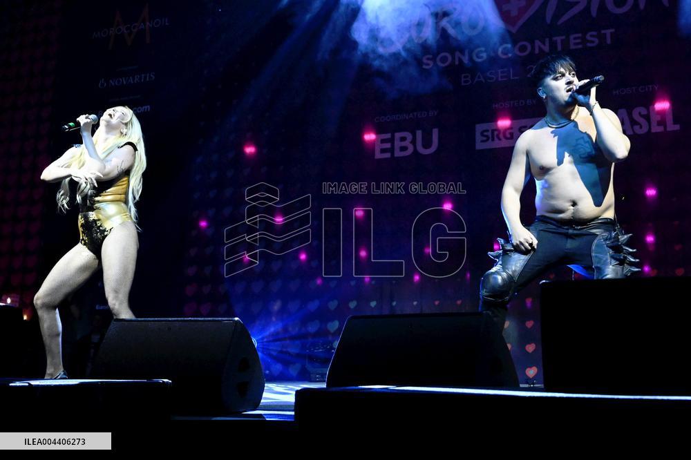 Eurovision Song Contest 2025 - Erika Vikman