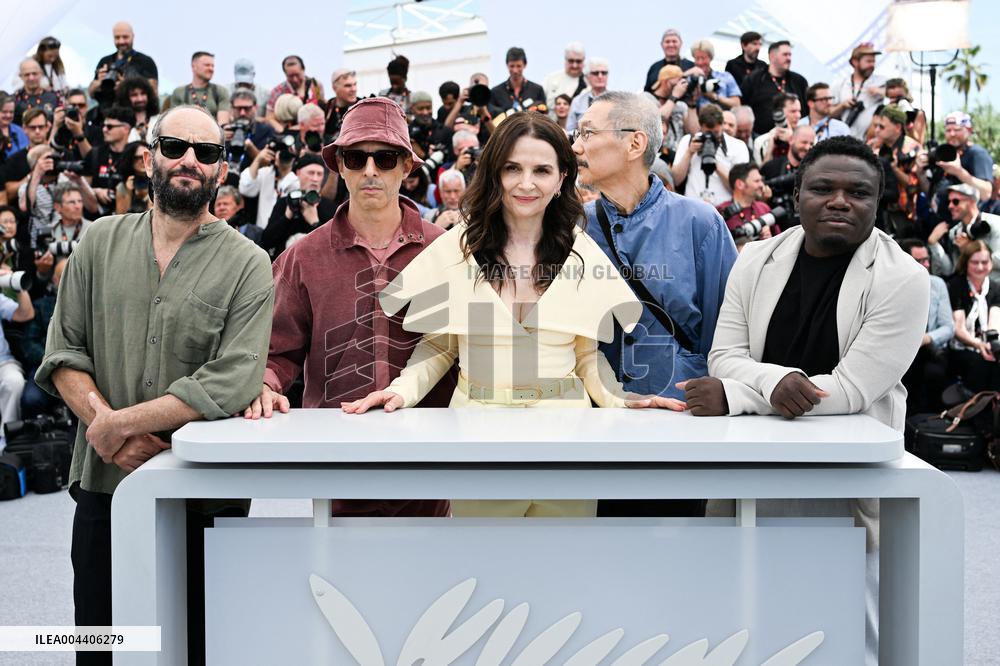 Cannes - Jury Photocall AM