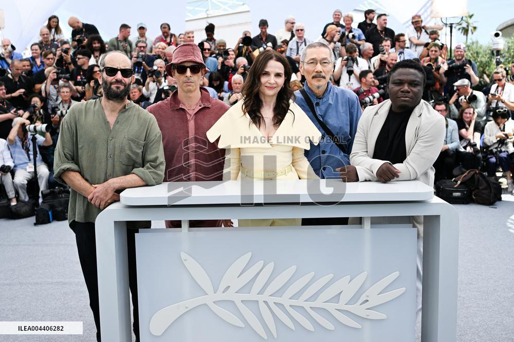 Cannes - Jury Photocall AM