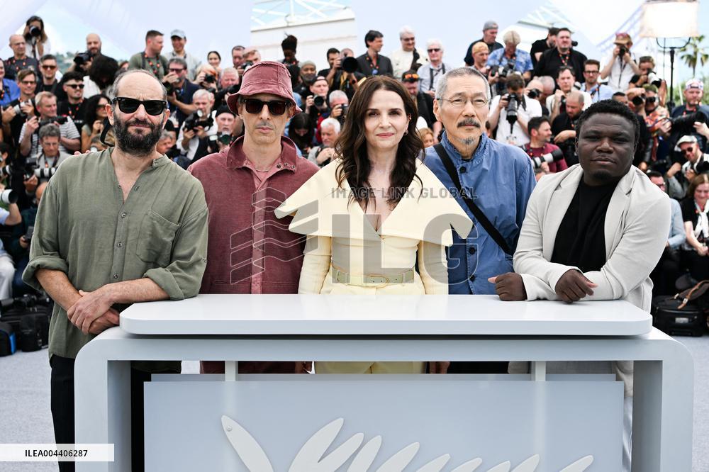 Cannes - Jury Photocall AM
