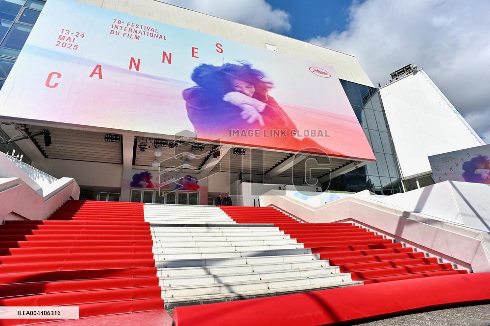 Cannes - Red Carpet Roll Out