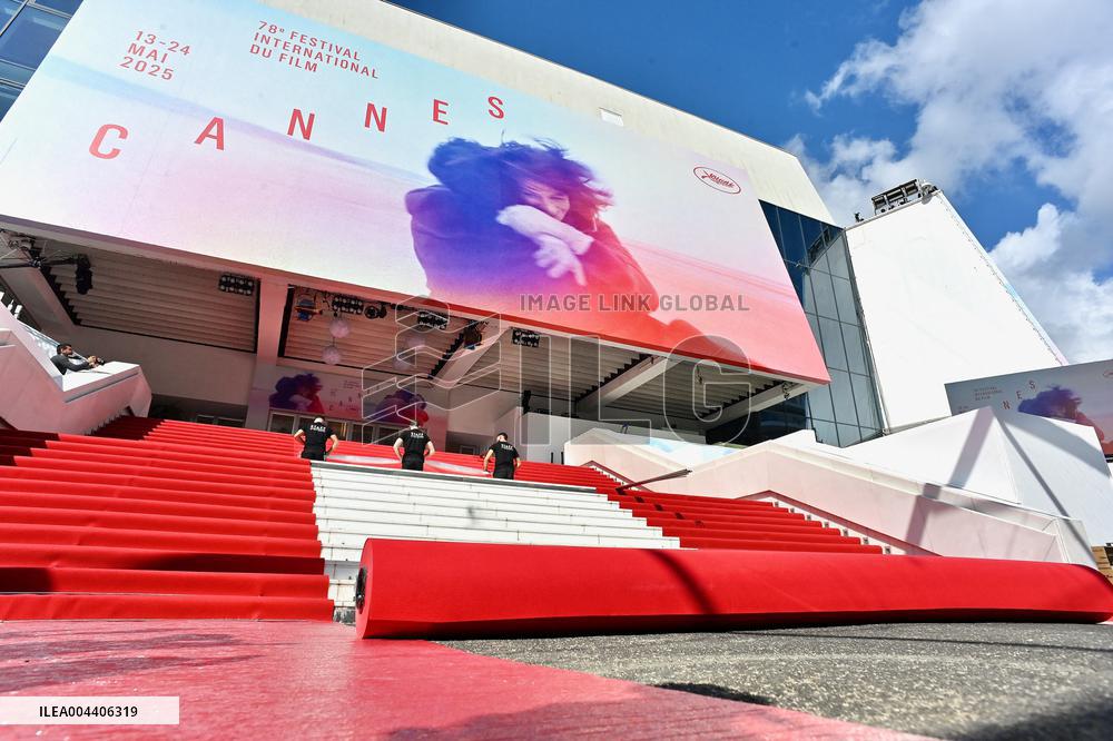 Cannes - Red Carpet Roll Out