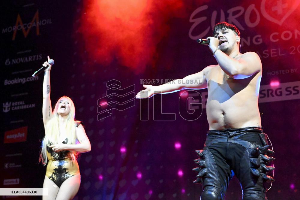 Eurovision Song Contest 2025 - Erika Vikman