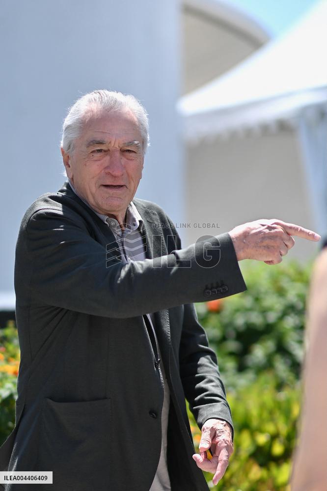 Cannes Honorary Palme d’Or Robert De Niro