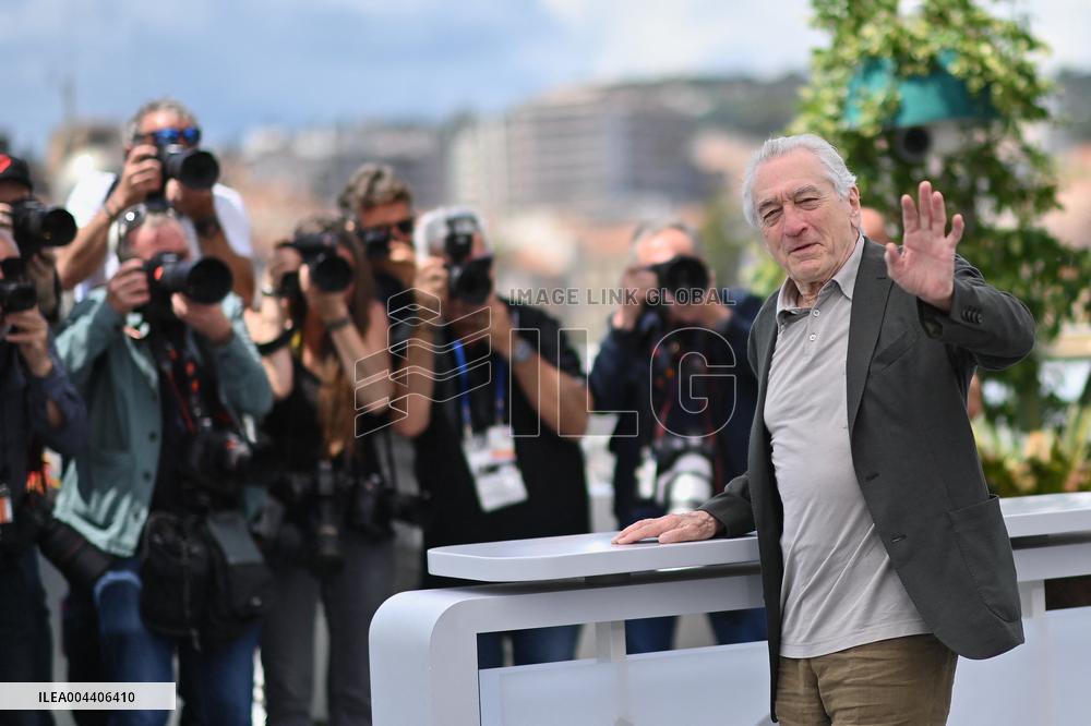Cannes Honorary Palme d’Or Robert De Niro