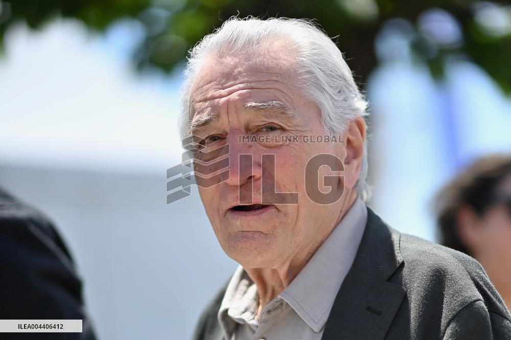 Cannes Honorary Palme d’Or Robert De Niro