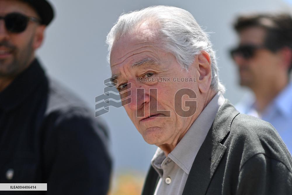 Cannes Honorary Palme d’Or Robert De Niro