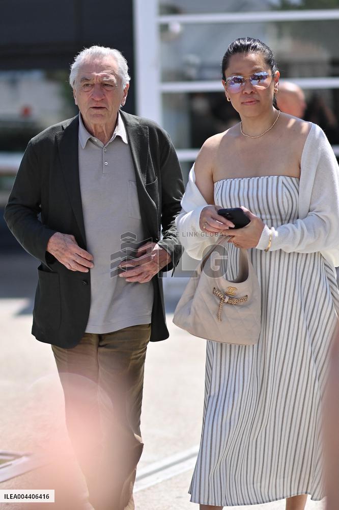 Cannes Honorary Palme d’Or Robert De Niro