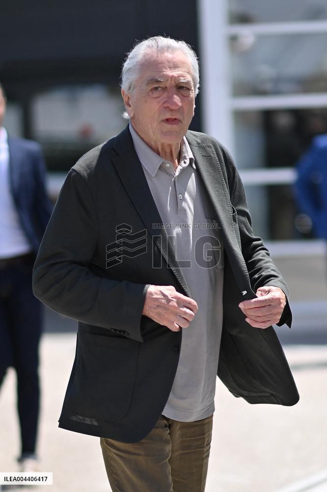 Cannes Honorary Palme d’Or Robert De Niro