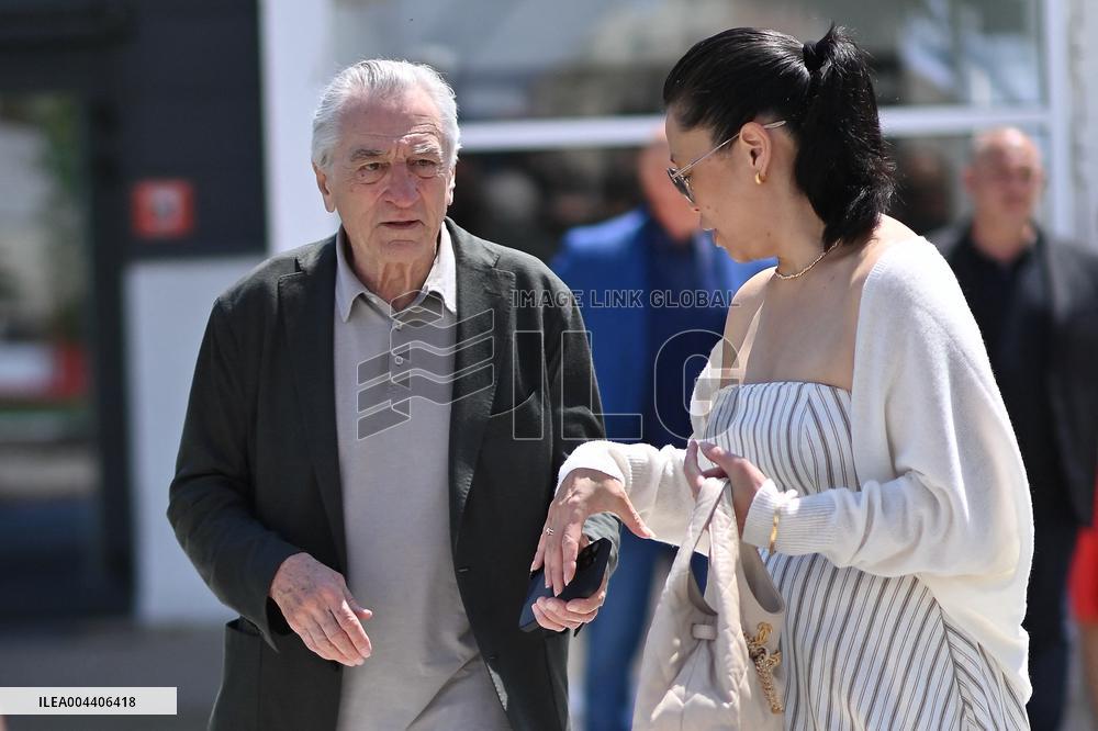 Cannes Honorary Palme d’Or Robert De Niro