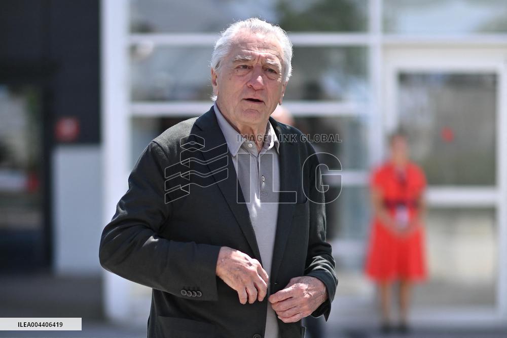 Cannes Honorary Palme d’Or Robert De Niro