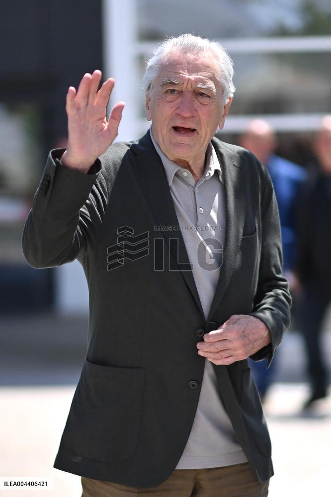 Cannes Honorary Palme d’Or Robert De Niro