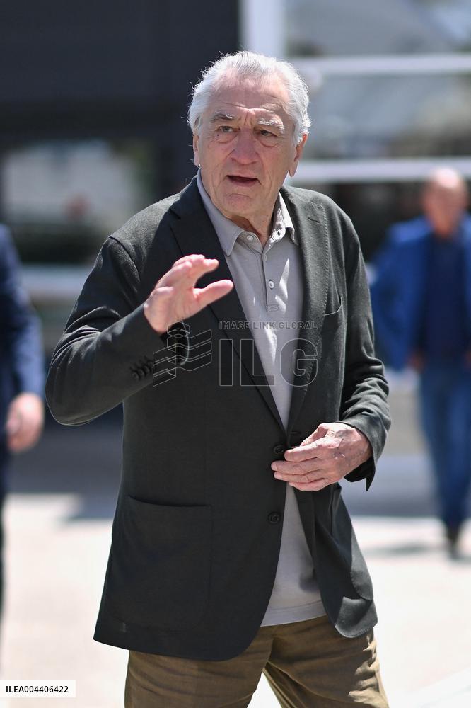 Cannes Honorary Palme d’Or Robert De Niro