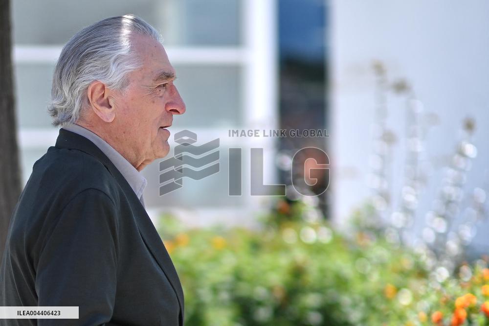 Cannes Honorary Palme d’Or Robert De Niro