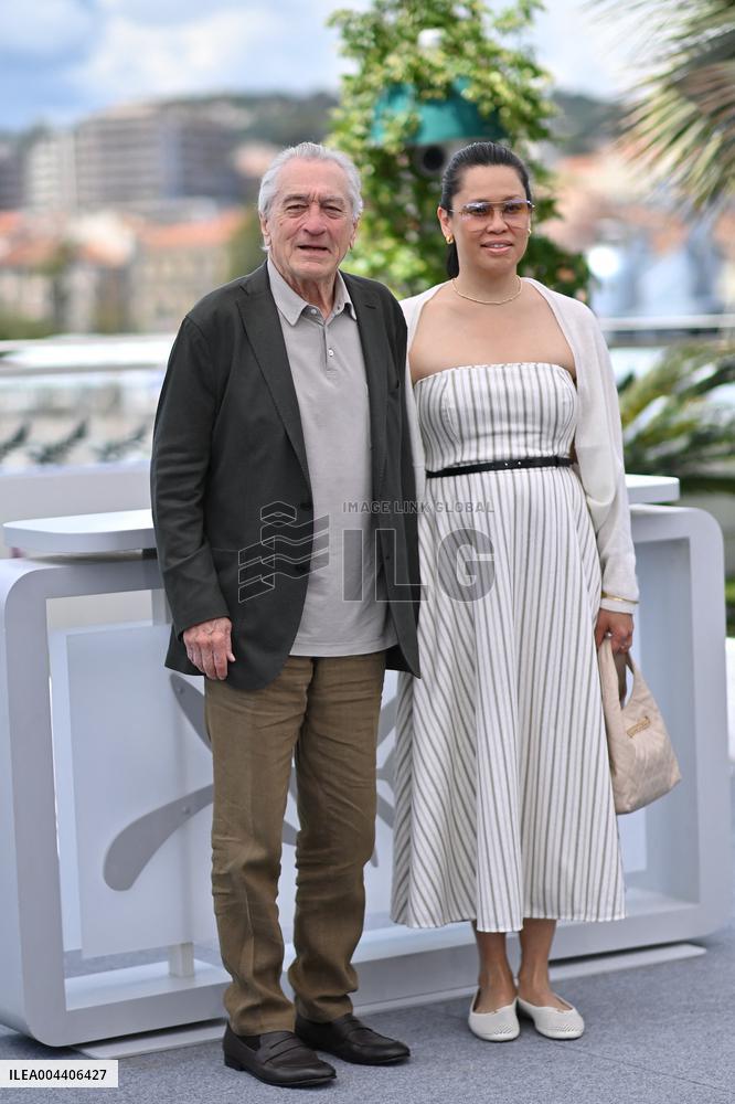 Cannes Honorary Palme d’Or Robert De Niro