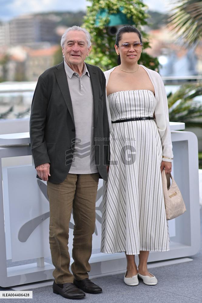 Cannes Honorary Palme d’Or Robert De Niro