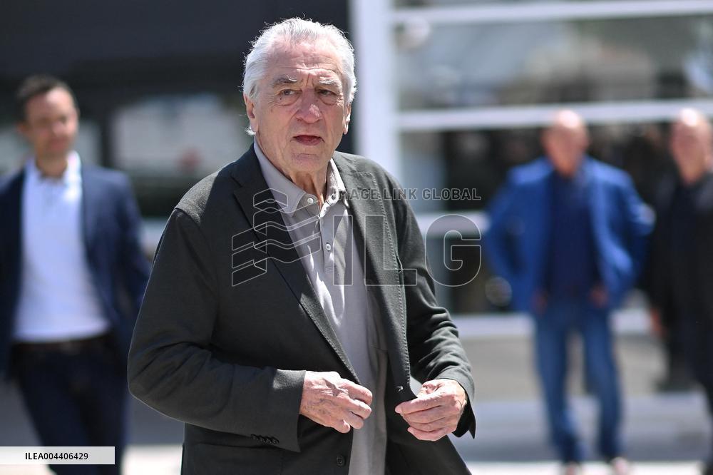 Cannes Honorary Palme d’Or Robert De Niro