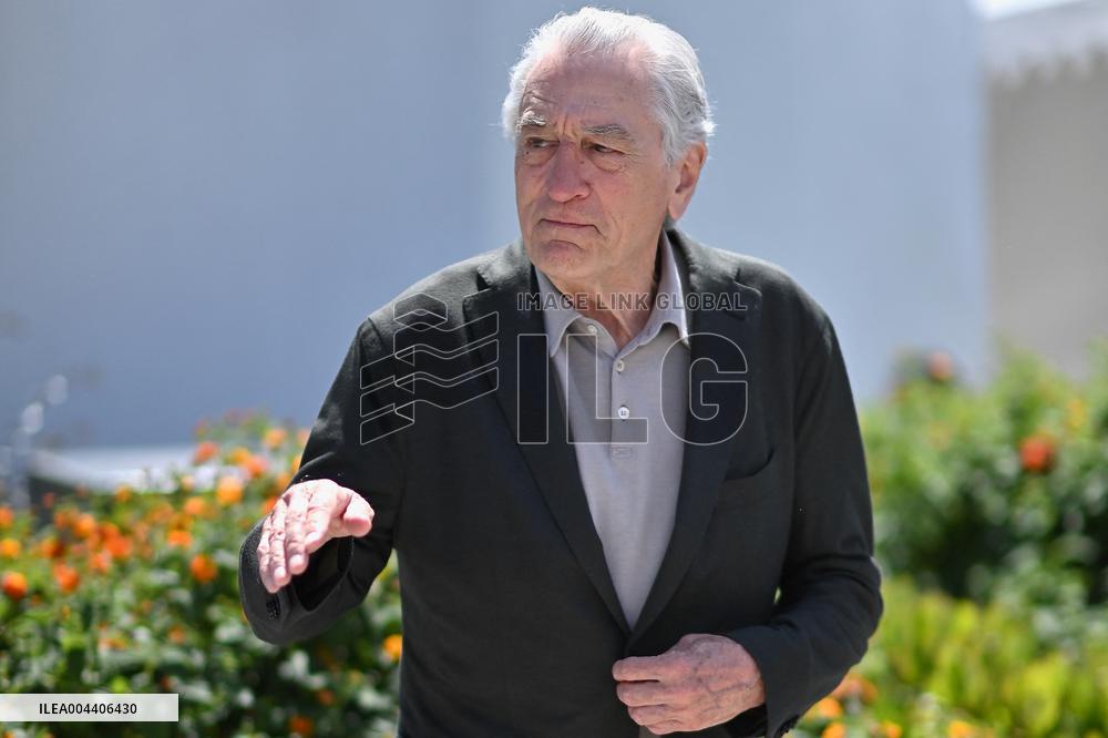 Cannes Honorary Palme d’Or Robert De Niro