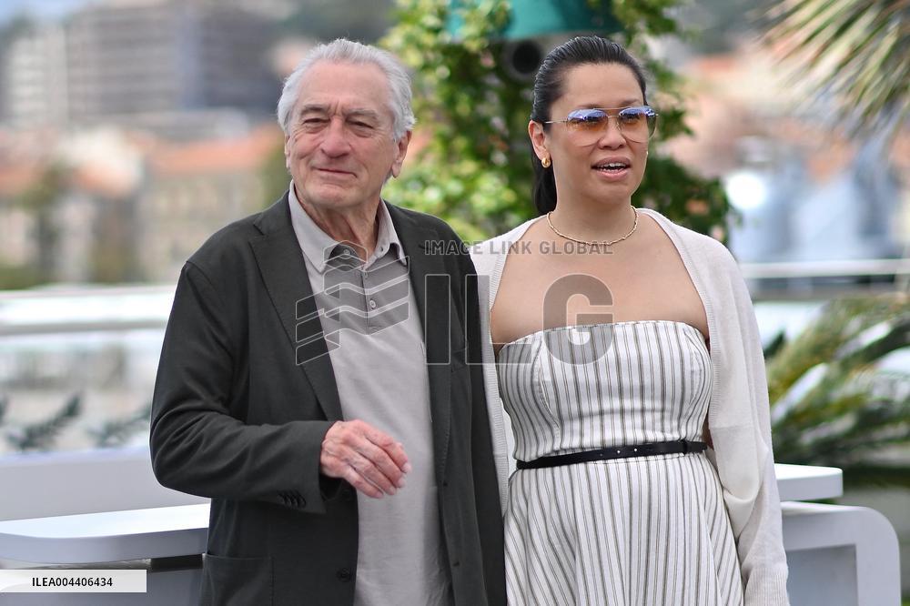 Cannes Honorary Palme d’Or Robert De Niro