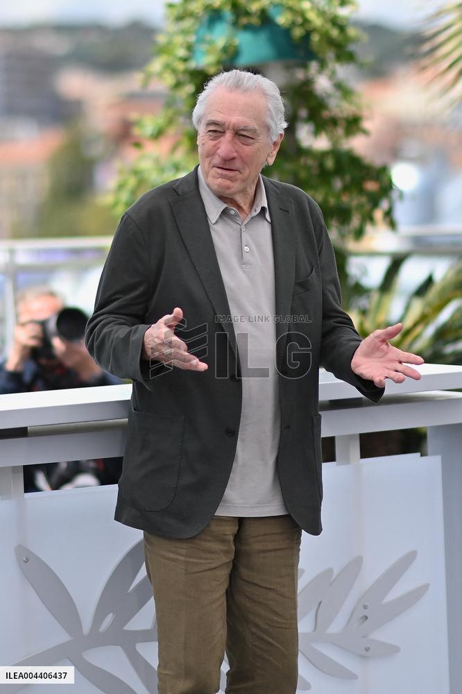 Cannes Honorary Palme d’Or Robert De Niro