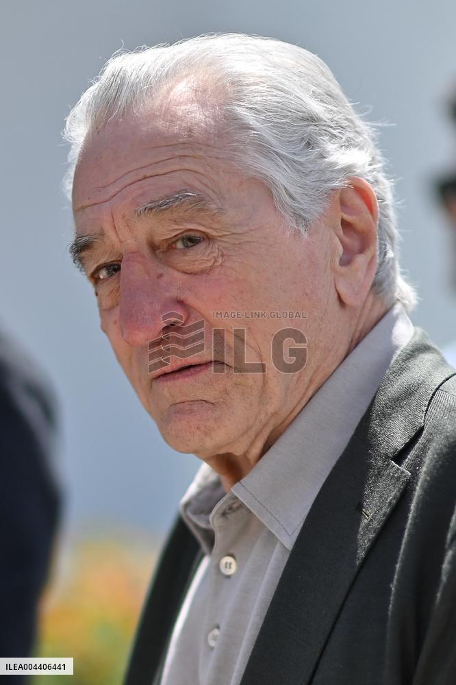Cannes Honorary Palme d’Or Robert De Niro