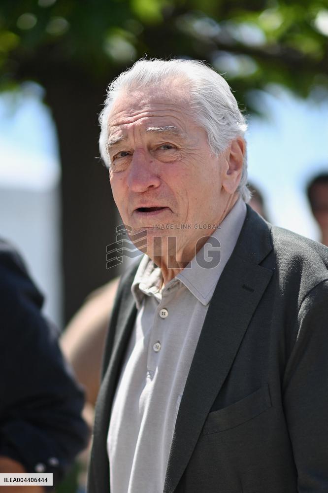 Cannes Honorary Palme d’Or Robert De Niro
