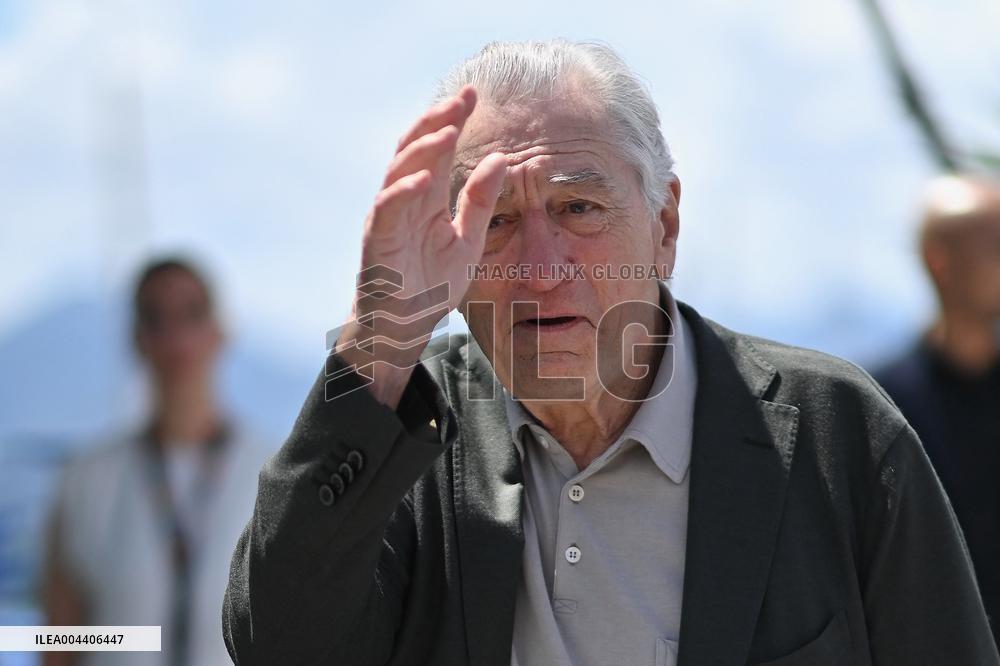 Cannes Honorary Palme d’Or Robert De Niro