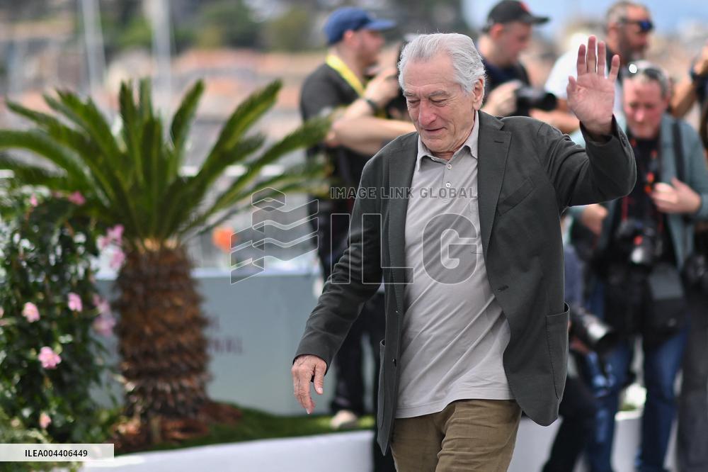Cannes Honorary Palme d’Or Robert De Niro