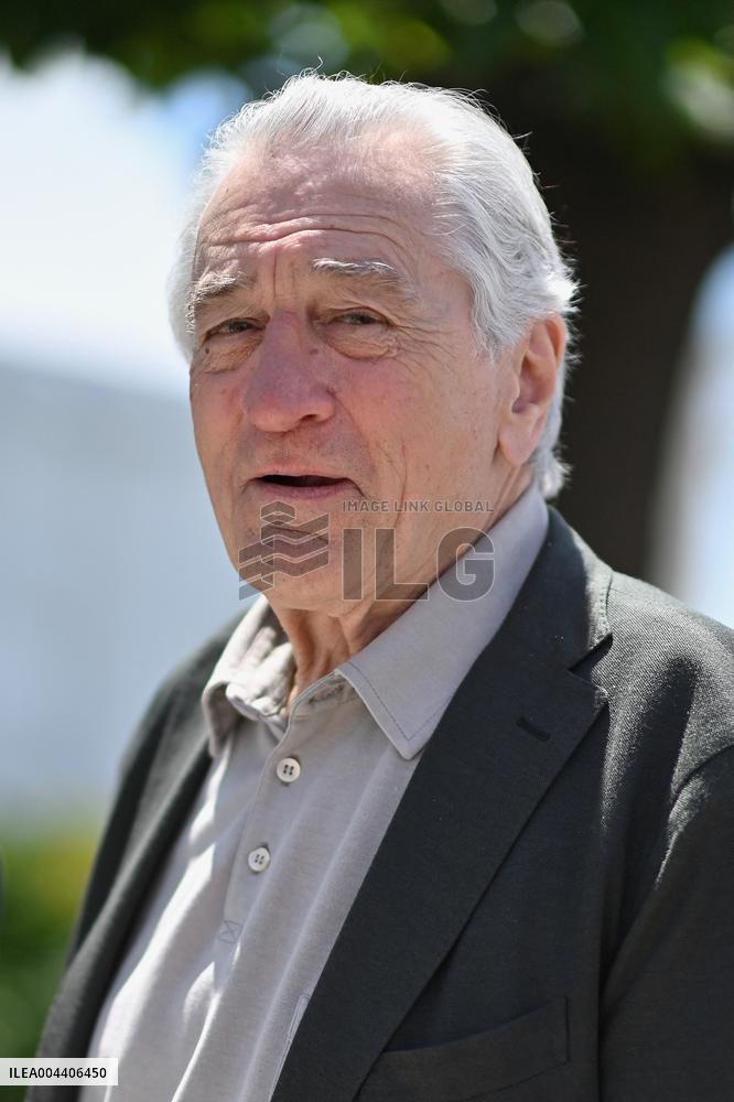 Cannes Honorary Palme d’Or Robert De Niro