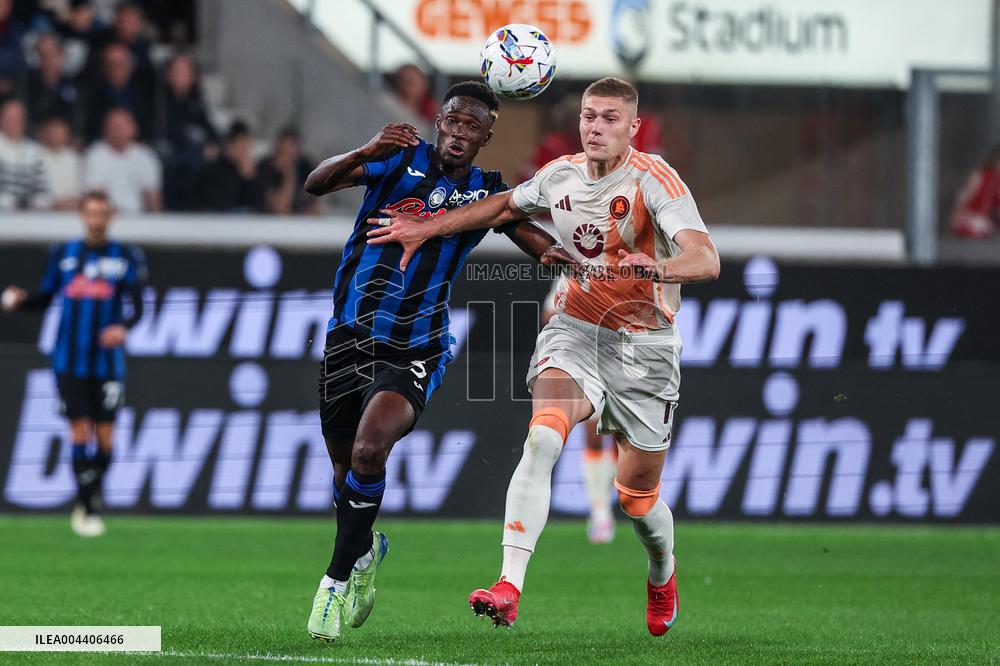 CALCIO - Serie A - Atalanta BC vs AS Roma