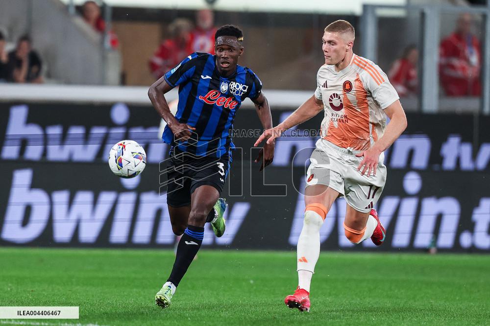 CALCIO - Serie A - Atalanta BC vs AS Roma